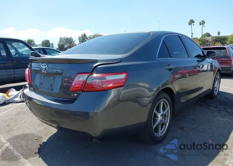 2007 Toyota Camry Le z USA, uszkodzony, nr VIN 4T1BE46K37U156364